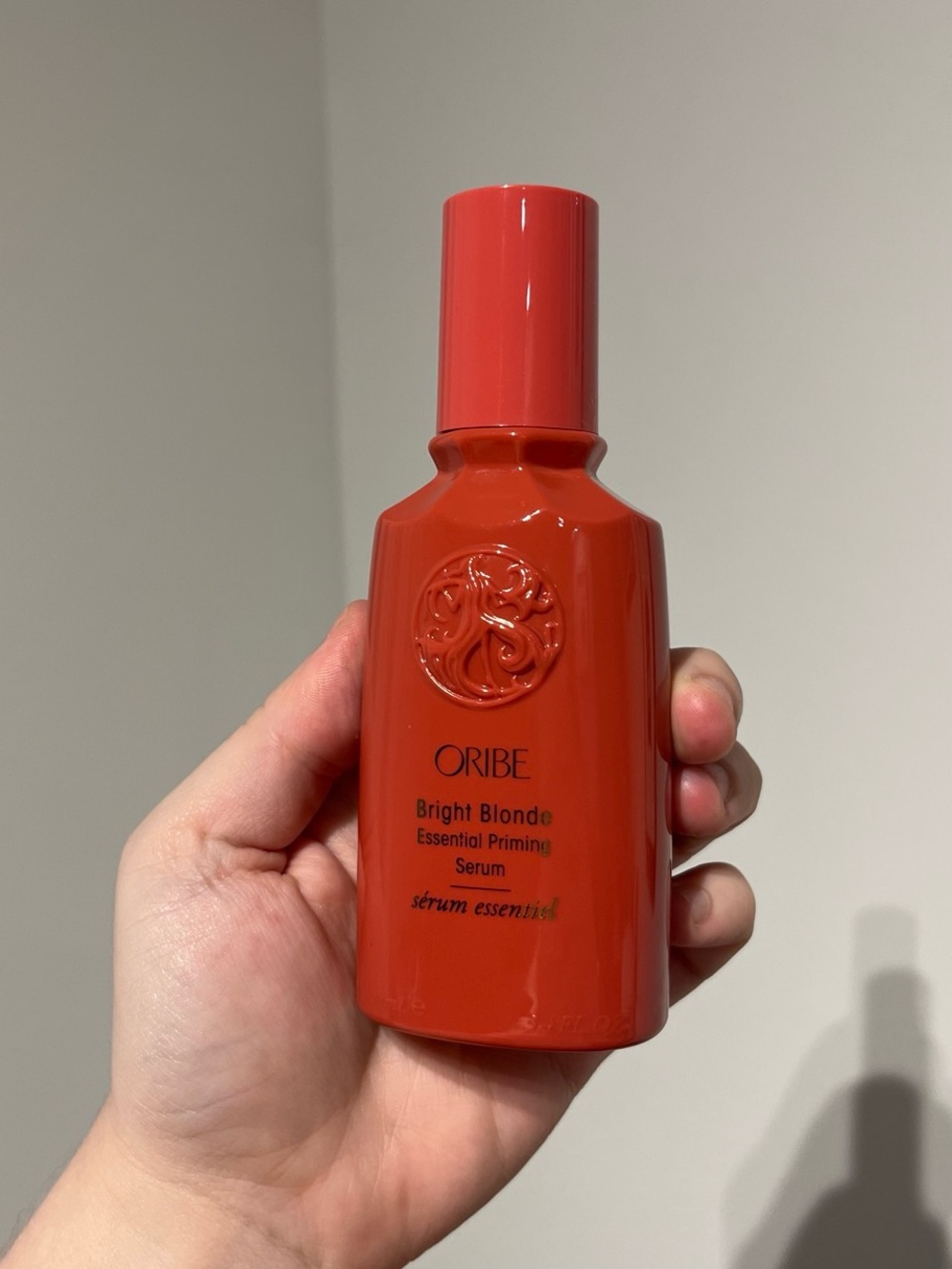 Oribe Bright Blonde Essential Priming Serum
